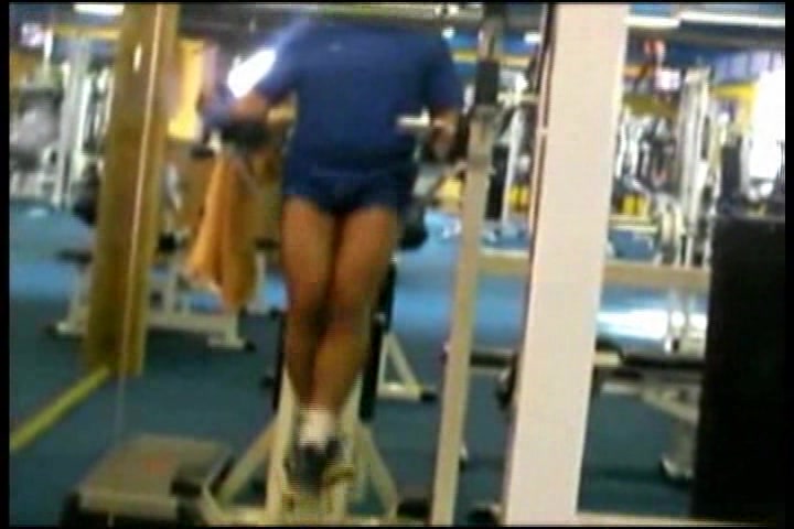 Orgasm At The Gym eFukt