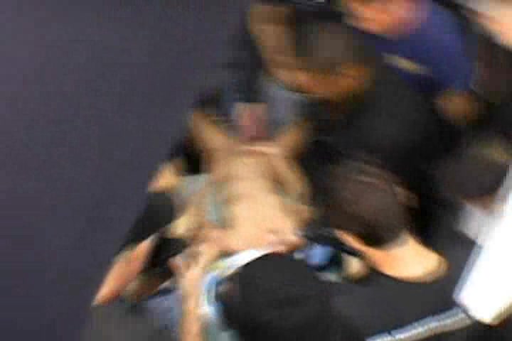 Bukakke Shoot Turns Violent | eFukt.com