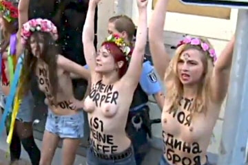 The Best of Naked Protesters