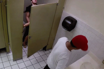 Excuse Me, I'm In The Bathroom 3 GIF | eFukt.com